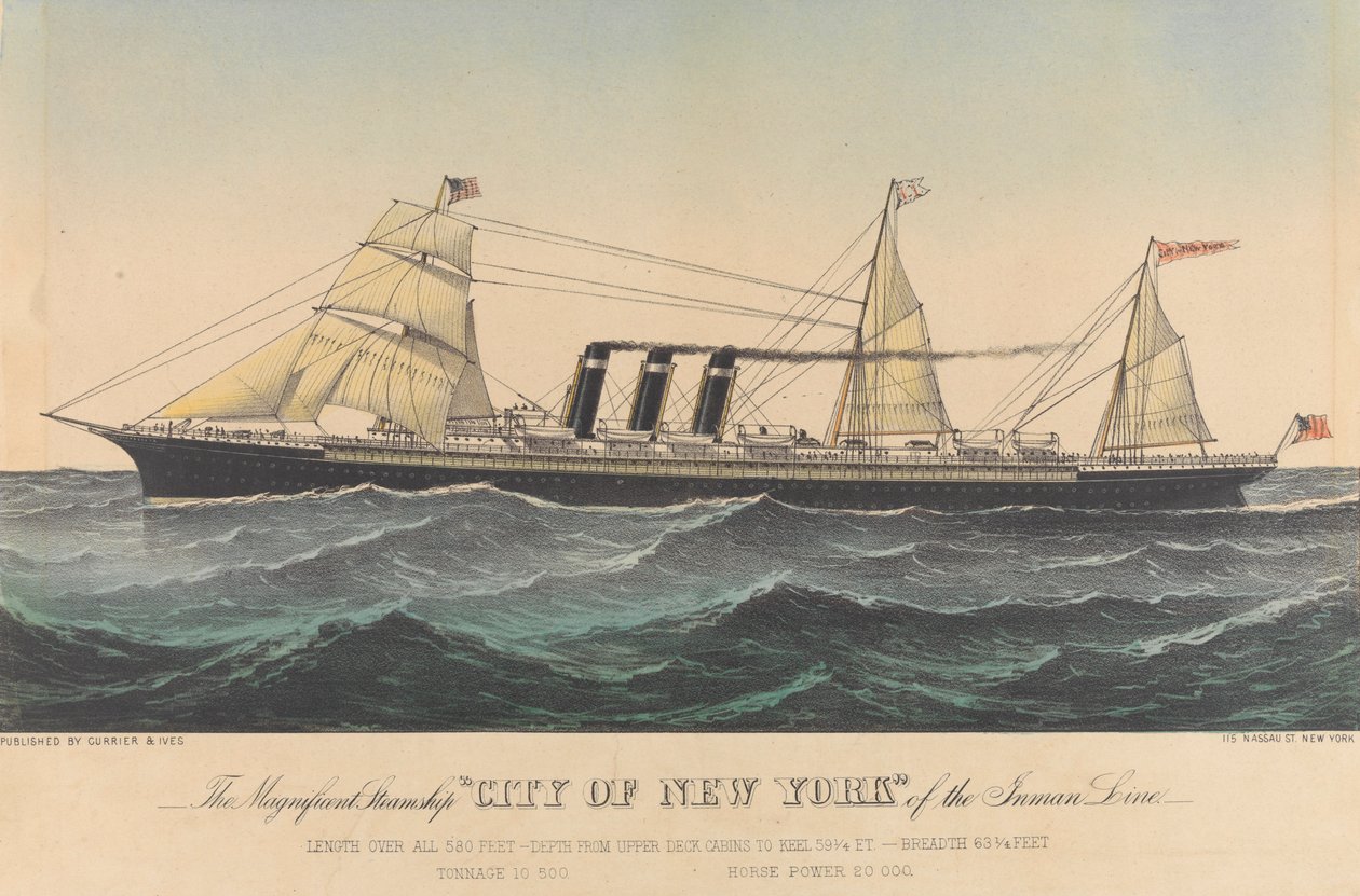 The Magnificent Steamship 