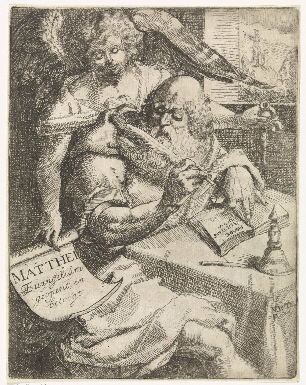 Matthew the Evangelist by N. van Til