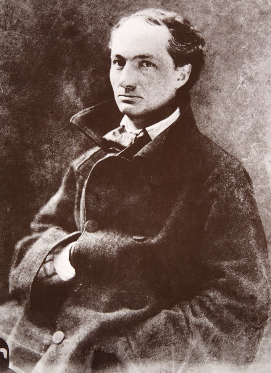 Charles Baudelaire by Nadar