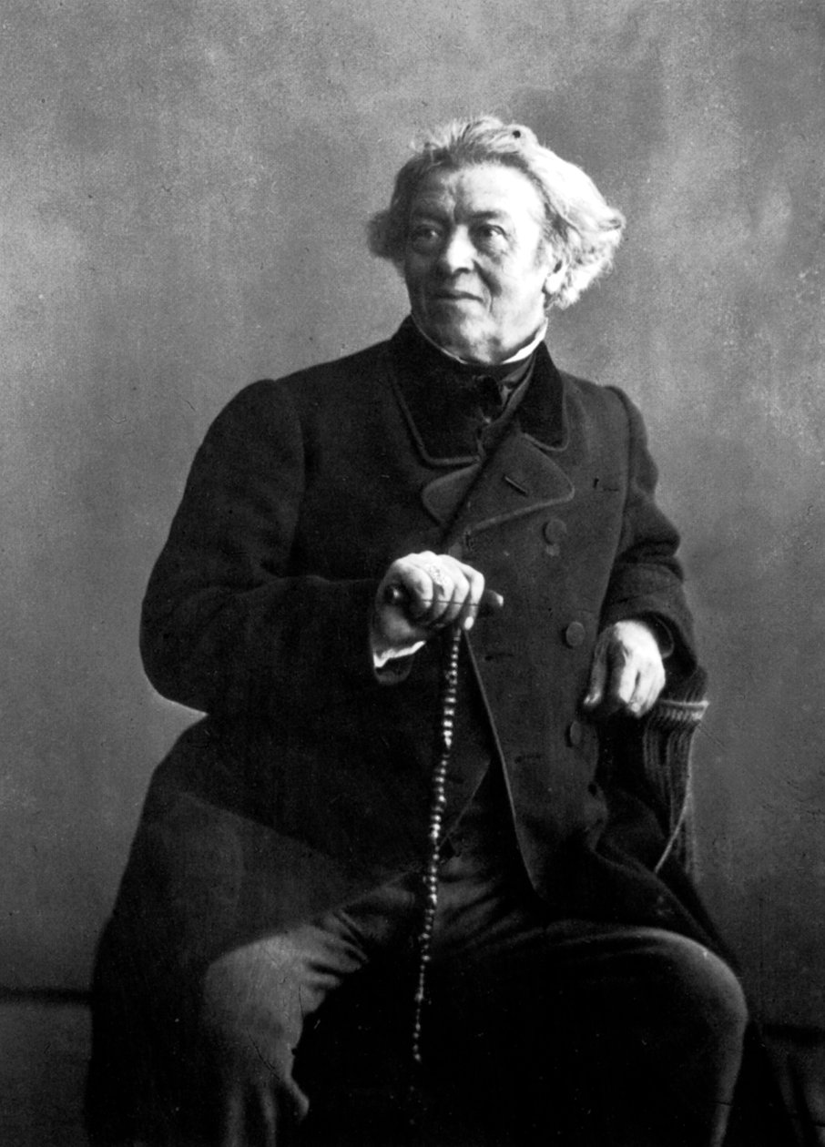 French Painter Camille Corot by Nadar