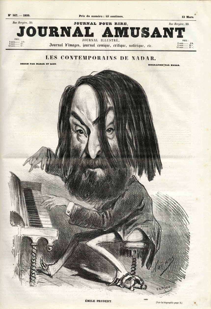 The Fun Journal by Nadar