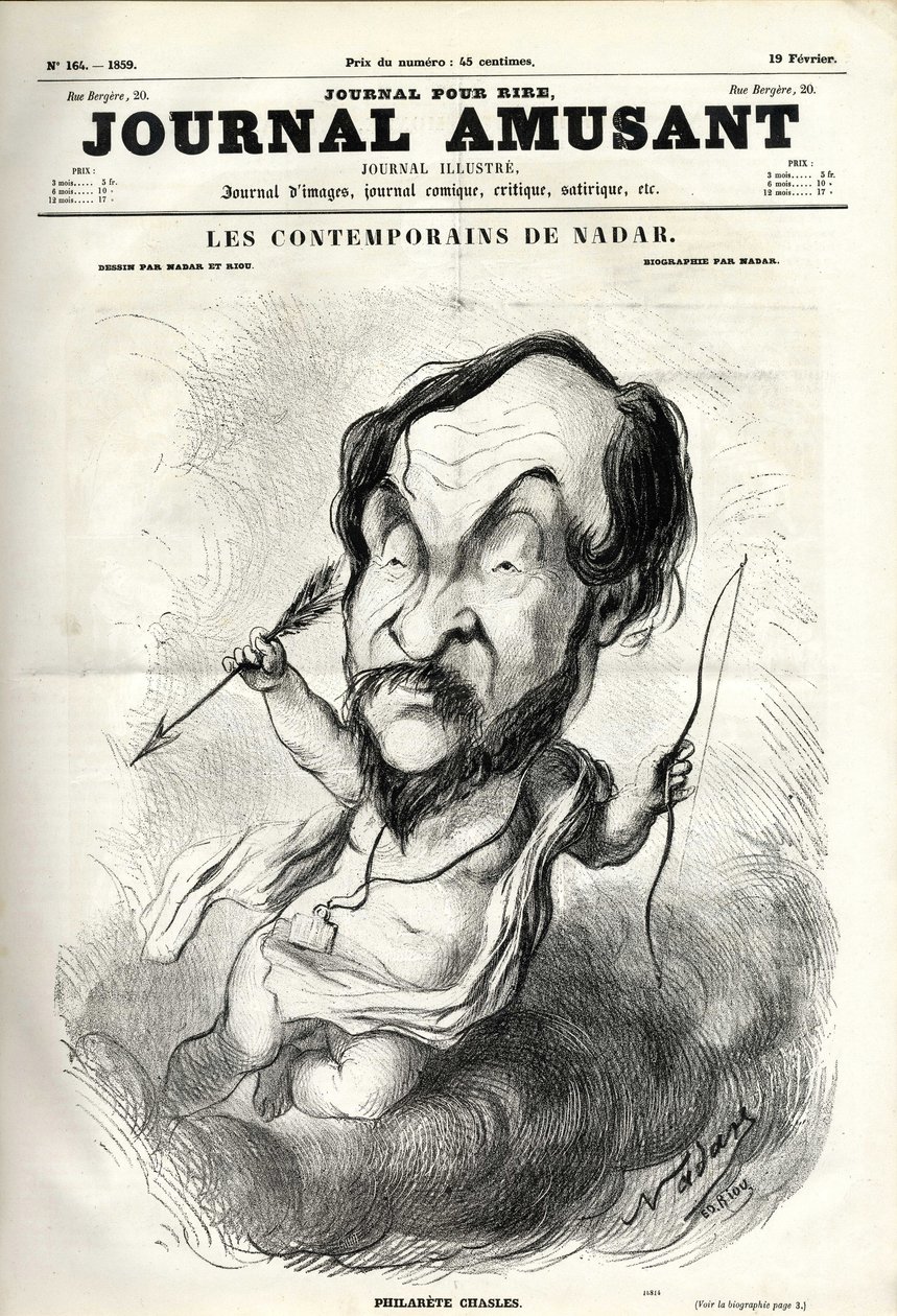 The Fun Journal by Nadar