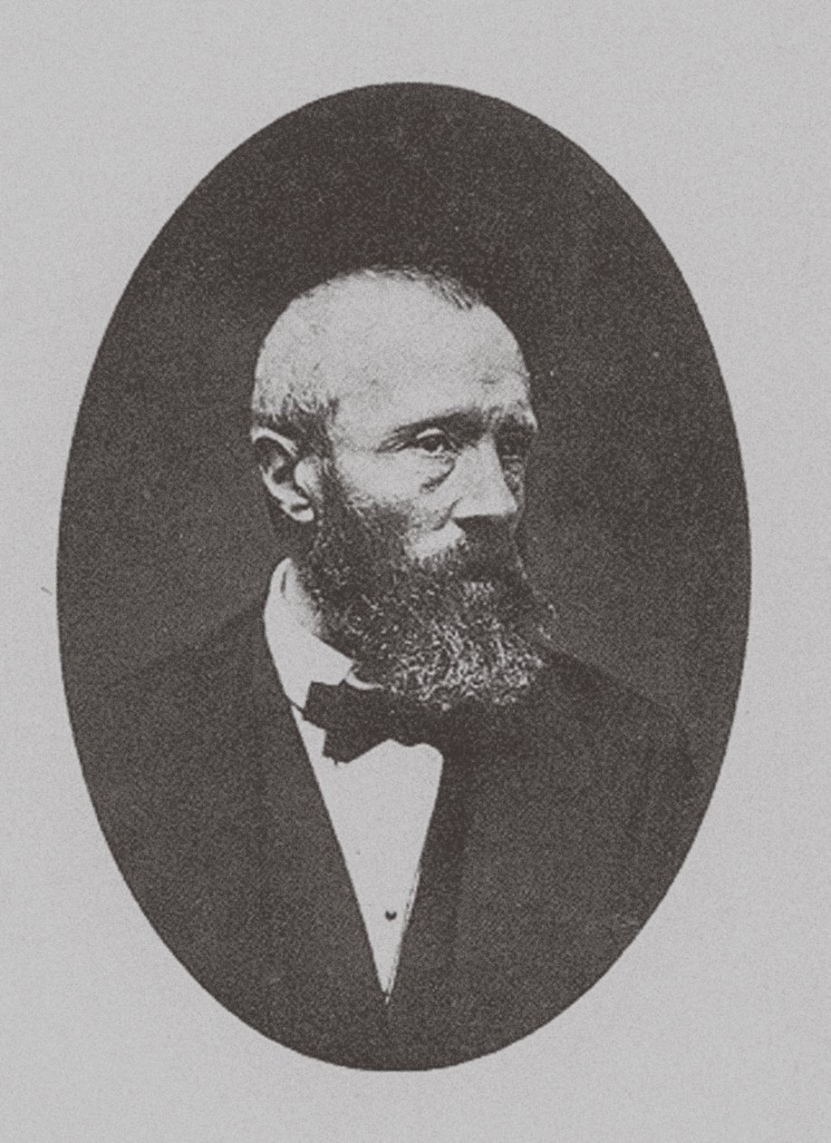 Etienne Joseph Théophile Thoré-Bürger 1807-1869, 1865 by Nadar