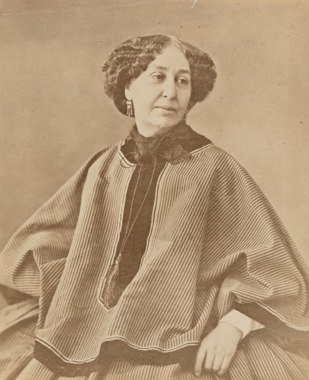 George Sand by Nadar