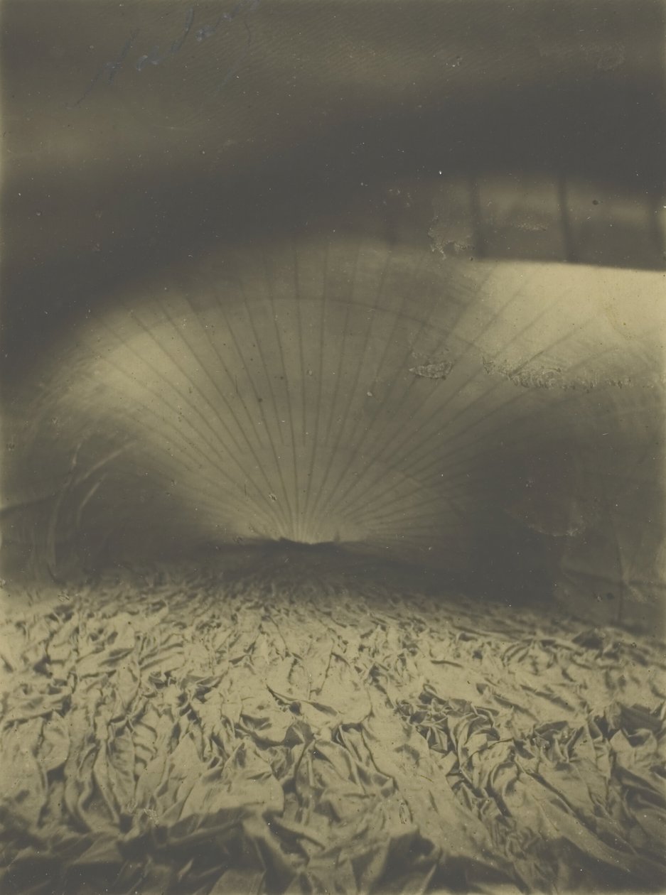 Interior of Le Géant Inflating by Nadar