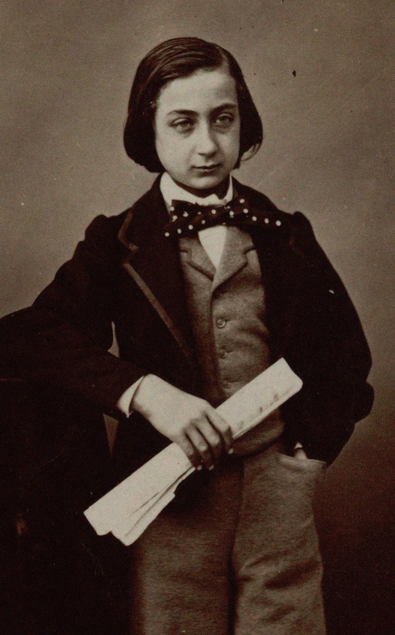 Portrait of the Violinist and Composer Henri Ketten 1848-1883 by Nadar