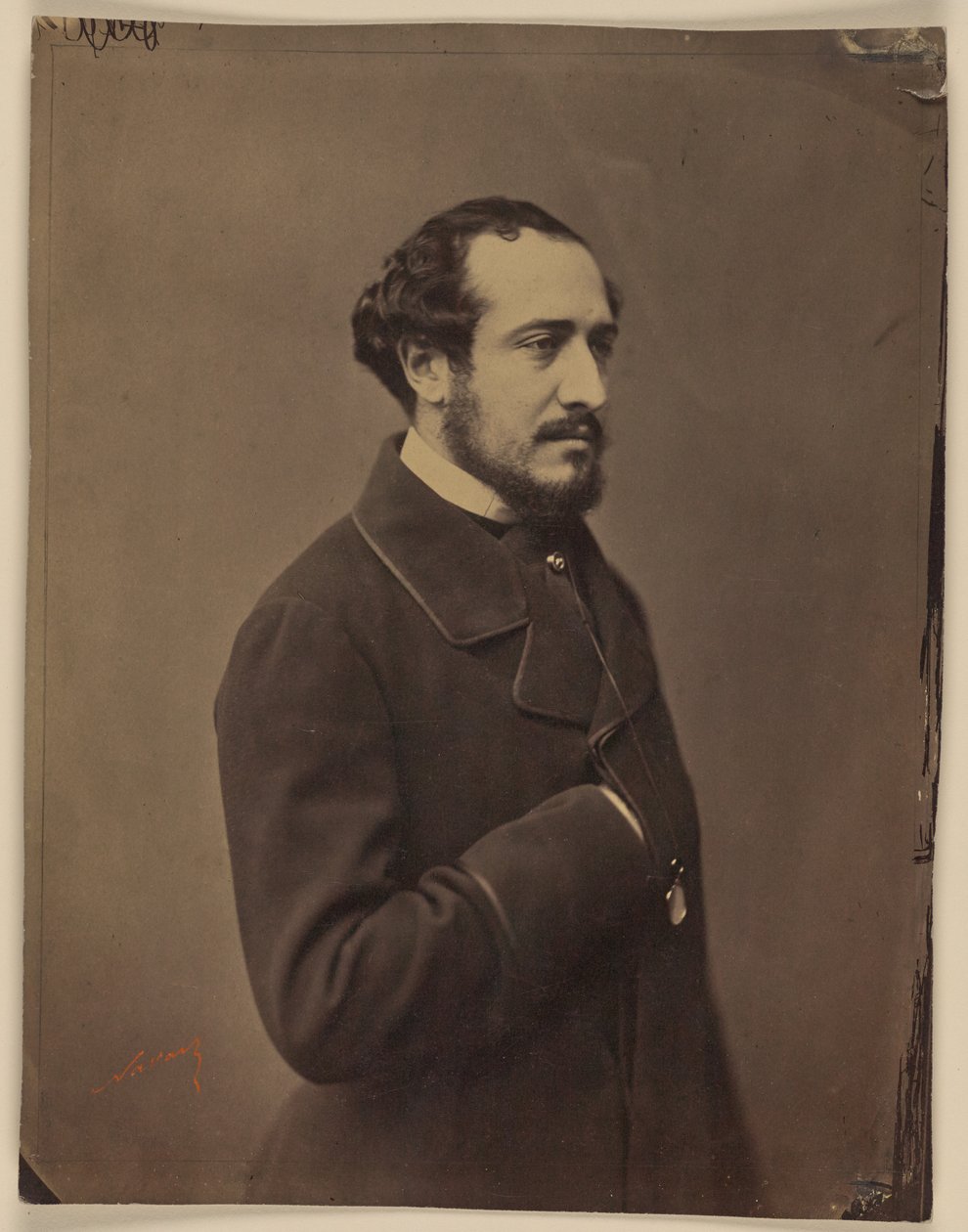 Henri de Pène by Nadar [Gaspard Félix Tournachon]