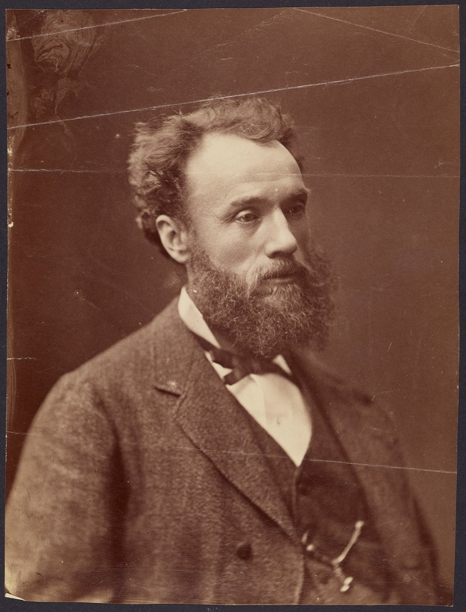 J.-P. Laurens, Painter by Nadar [Gaspard Félix Tournachon]