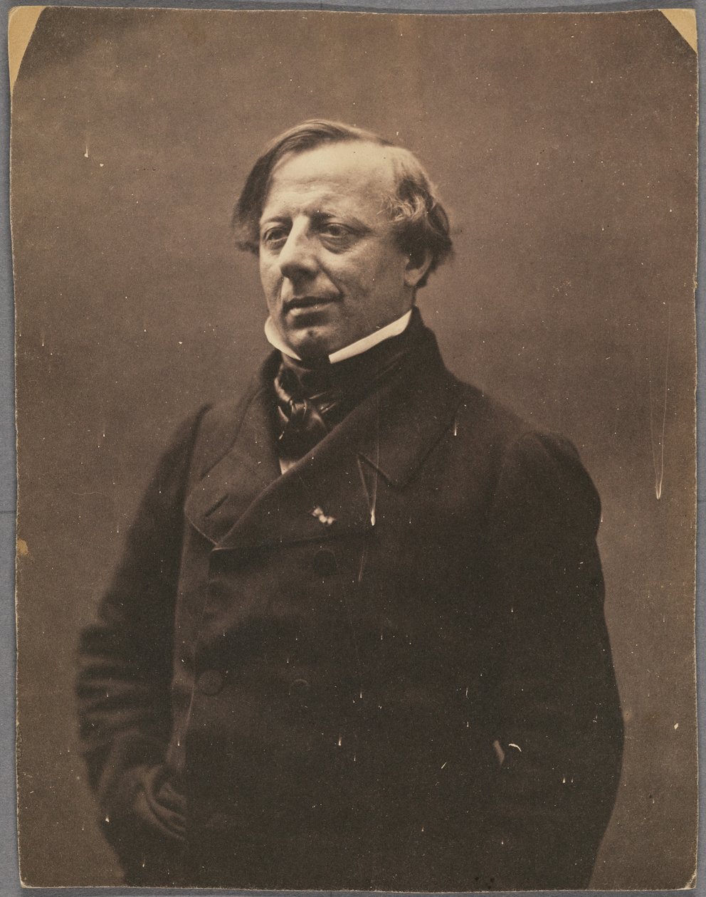 Jacques-Alexandre Bixio by Nadar [Gaspard Félix Tournachon]