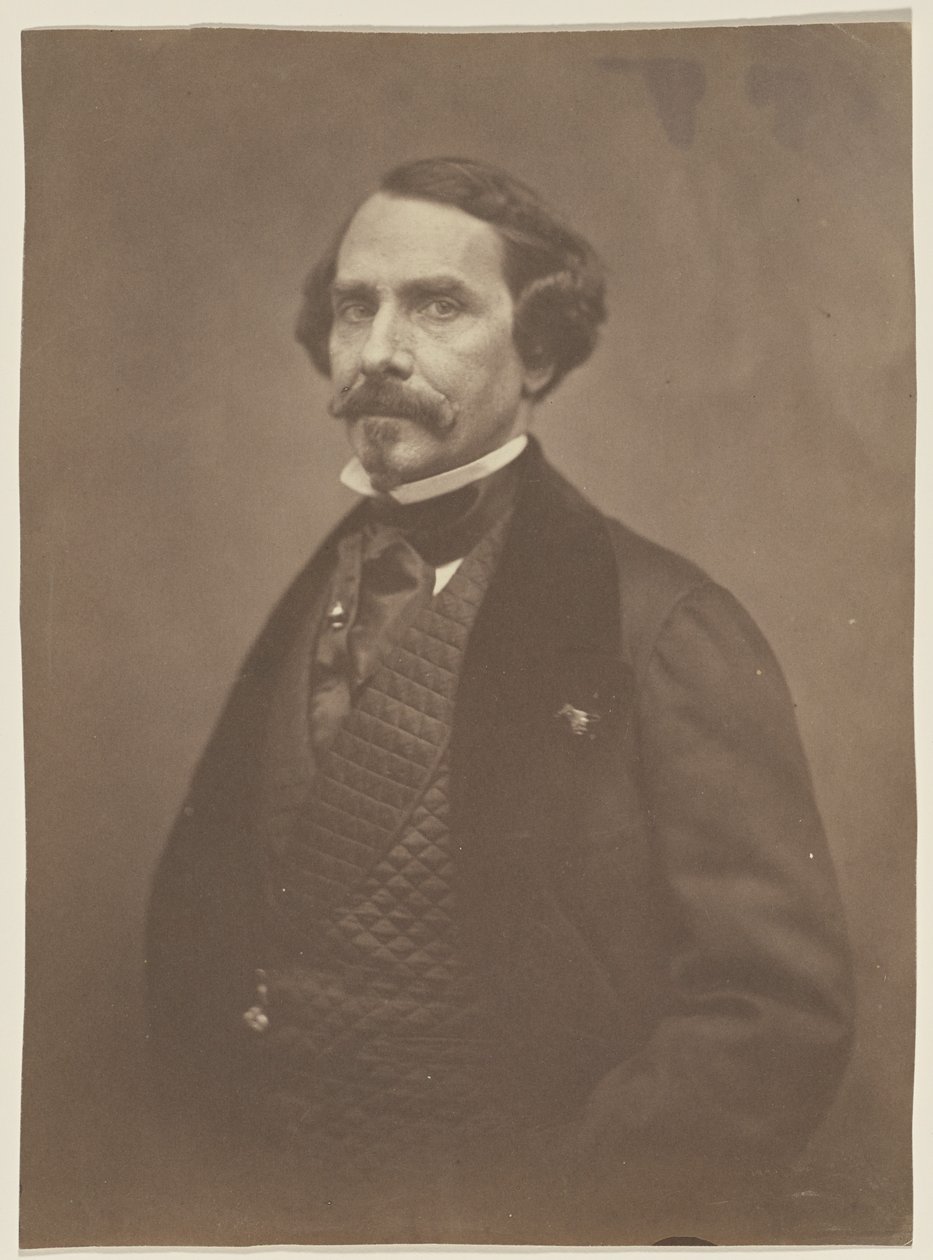 Jules Lecomte, Journalist by Nadar [Gaspard Félix Tournachon]