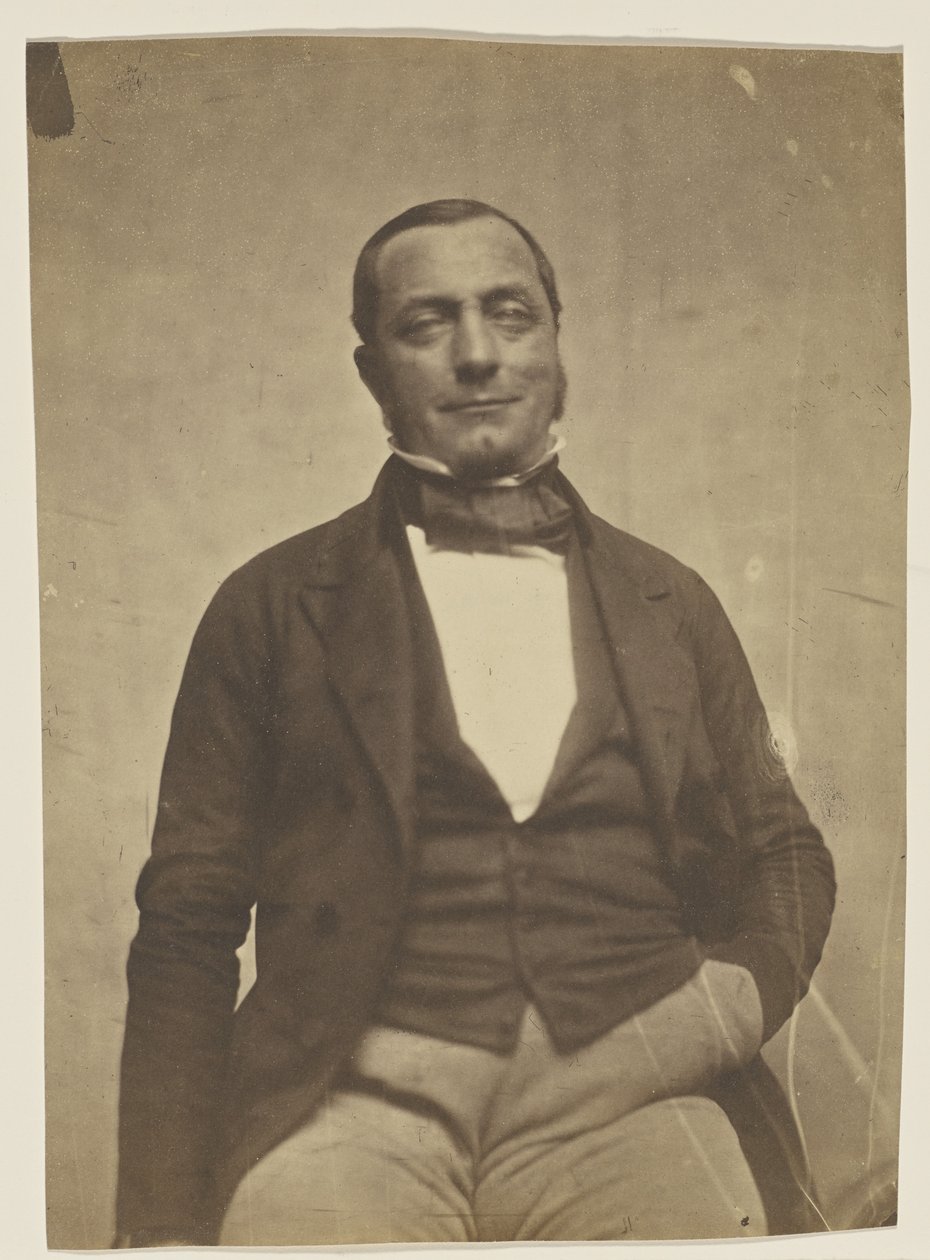Uncle Édouard Fauquet by Nadar [Gaspard Félix Tournachon]