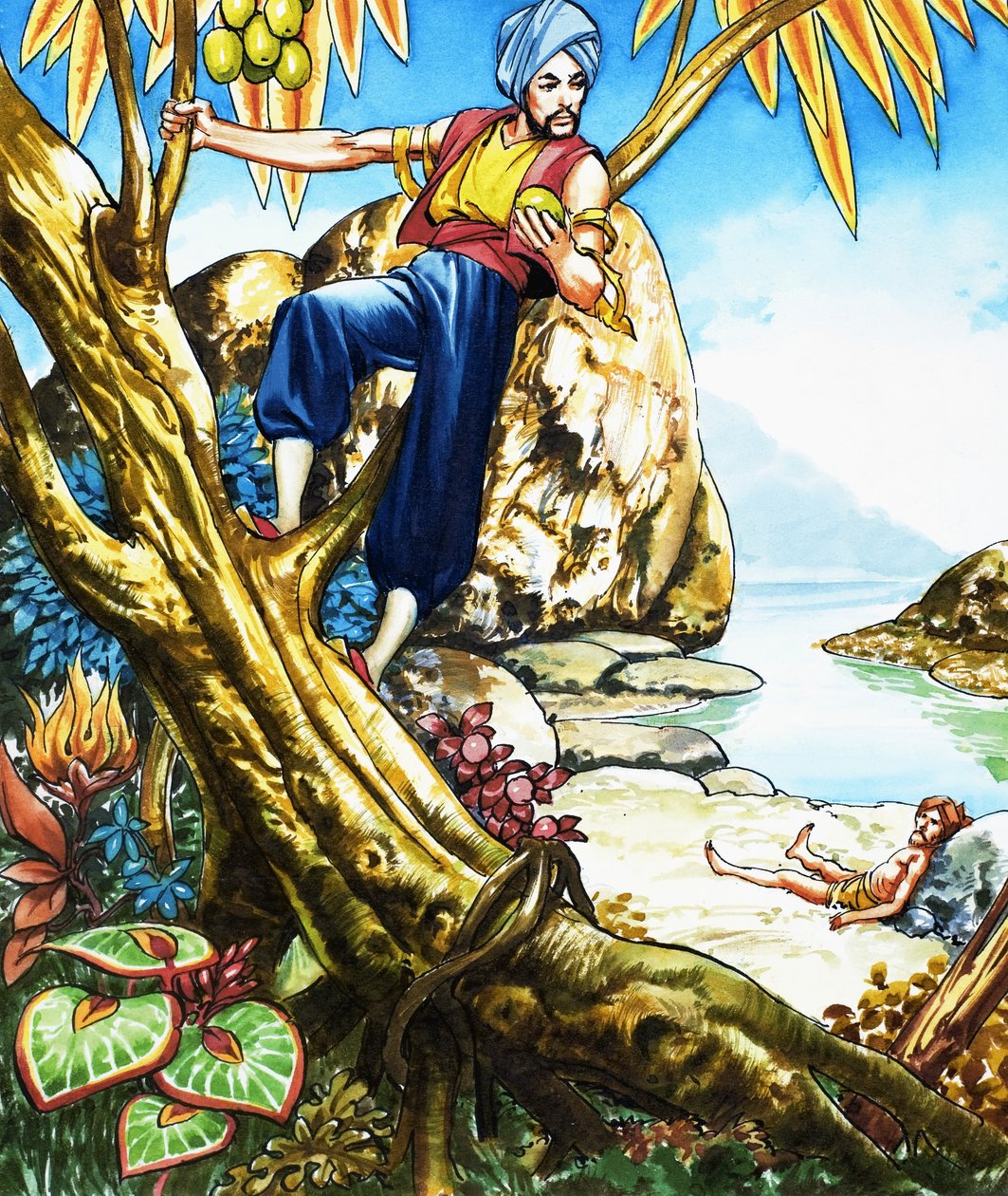 Sinbad the Sailor by Nadir Quinto