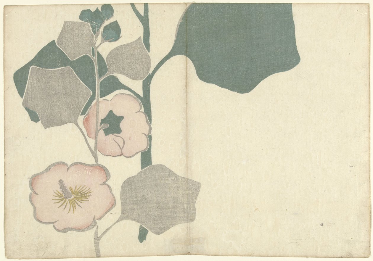 Hollyhock from the Series 