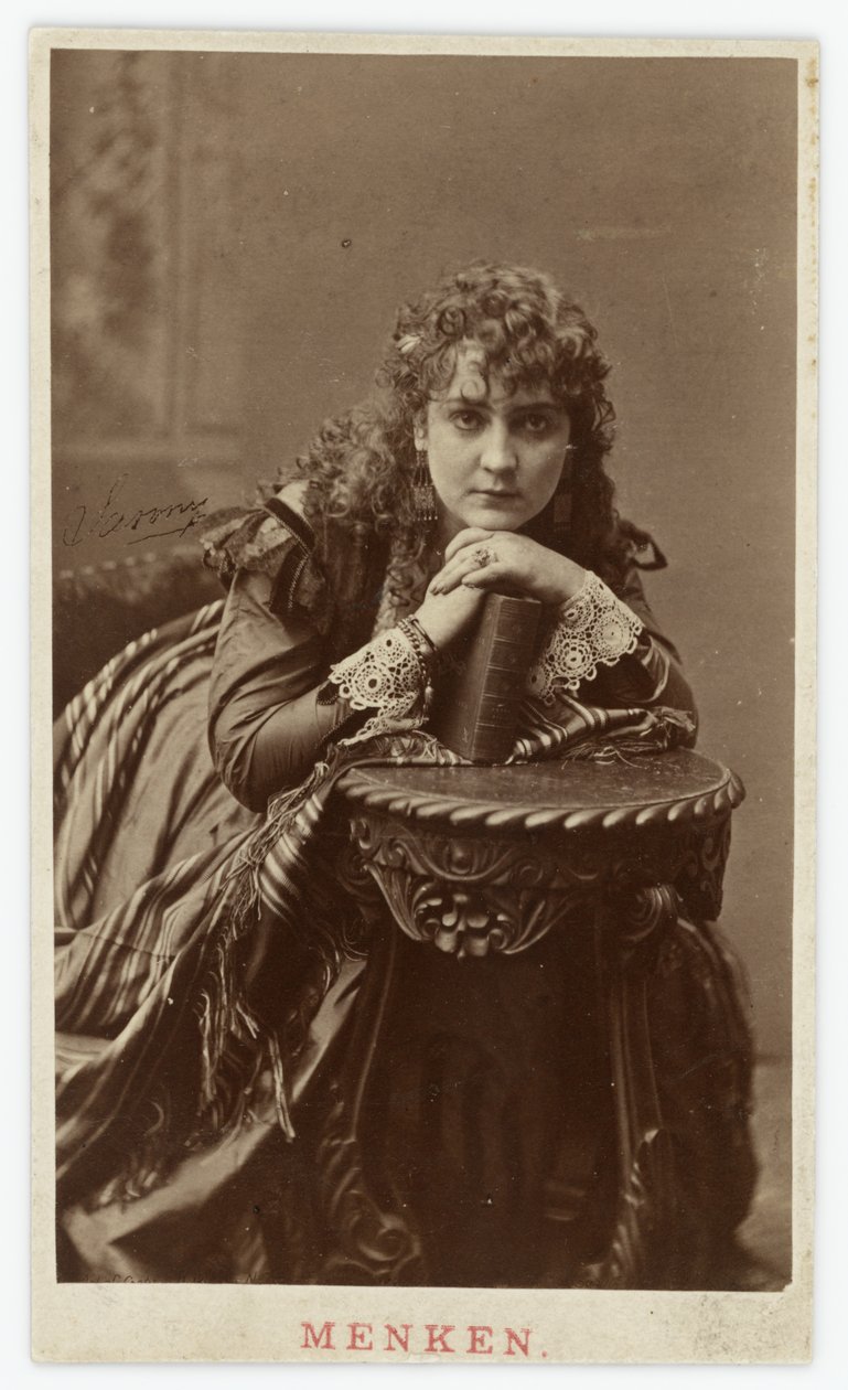 Adah Isaacs Menken by Napoleon Sarony