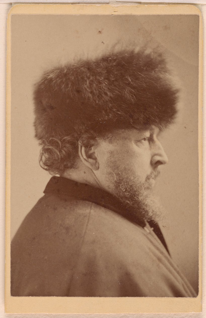 Bayard Taylor by Napoleon Sarony
