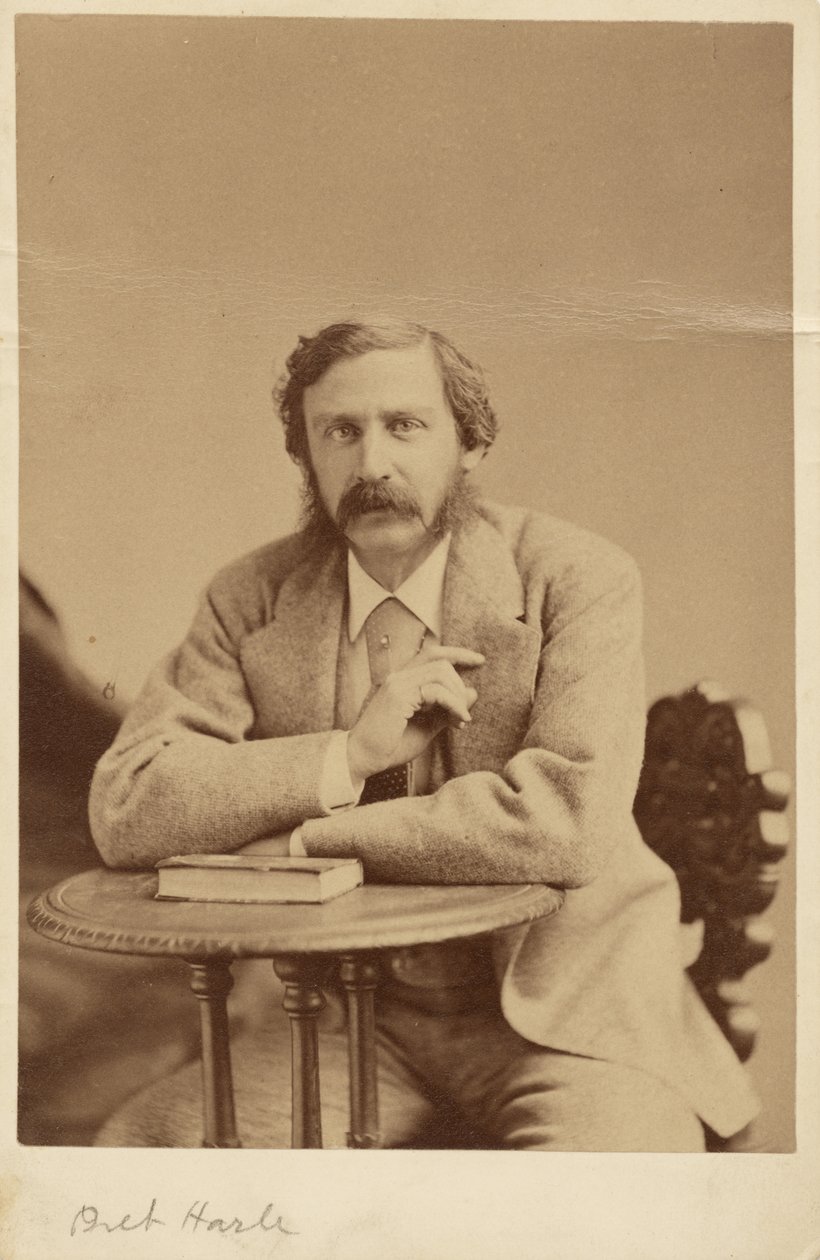 Bret Harte by Napoleon Sarony