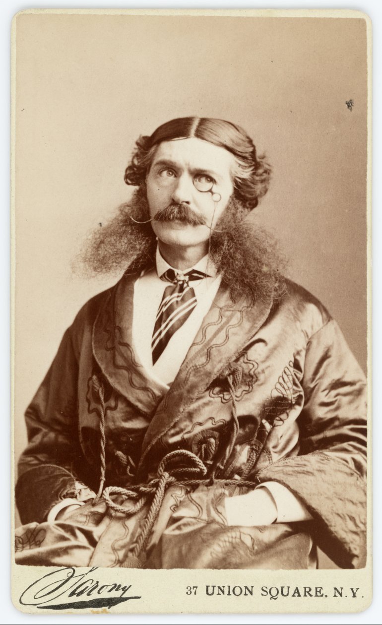 Edward Askew Sothern by Napoleon Sarony