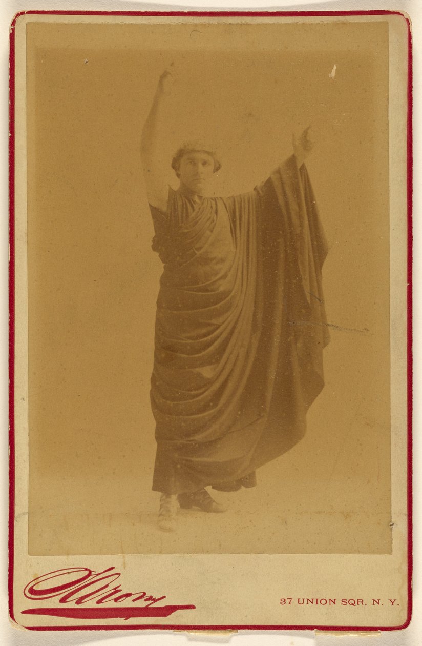 H. Bellew by Napoleon Sarony