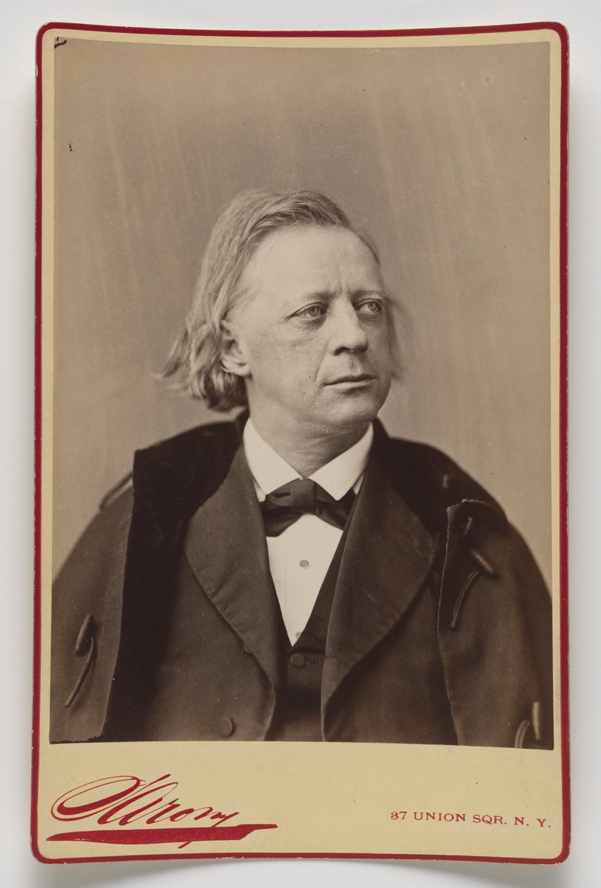 Henry Ward Beecher by Napoleon Sarony