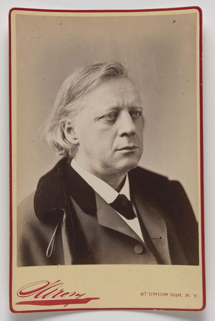 Henry Ward Beecher by Napoleon Sarony