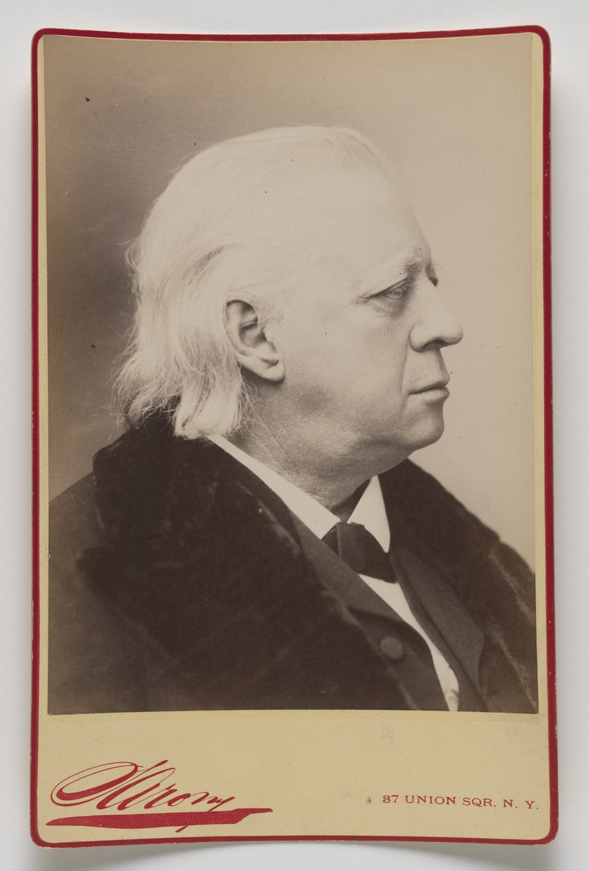 Henry Ward Beecher by Napoleon Sarony