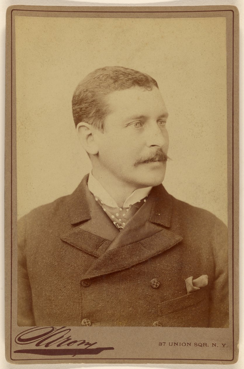 Hugh Conway by Napoleon Sarony