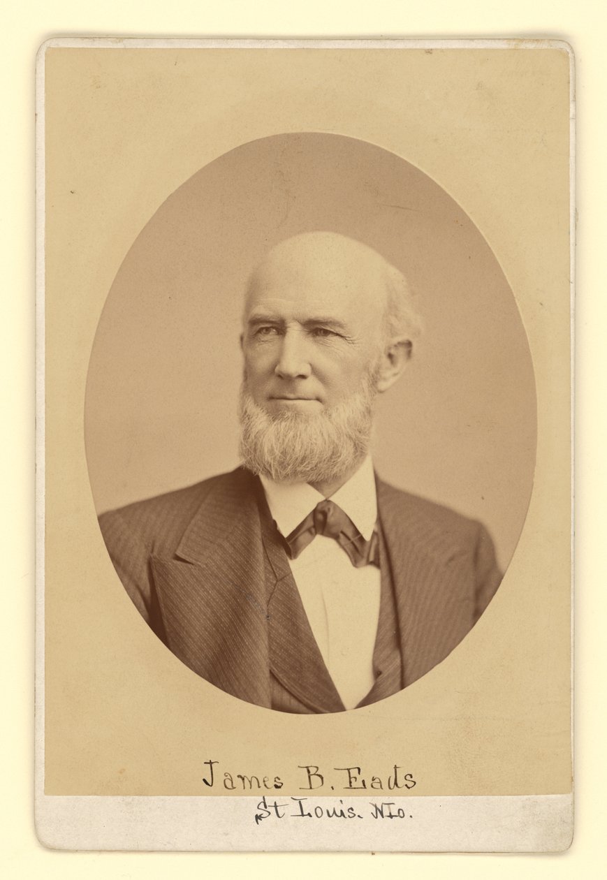 James Buchanan Eads by Napoleon Sarony