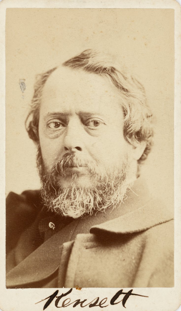 John Frederick Kensett by Napoleon Sarony
