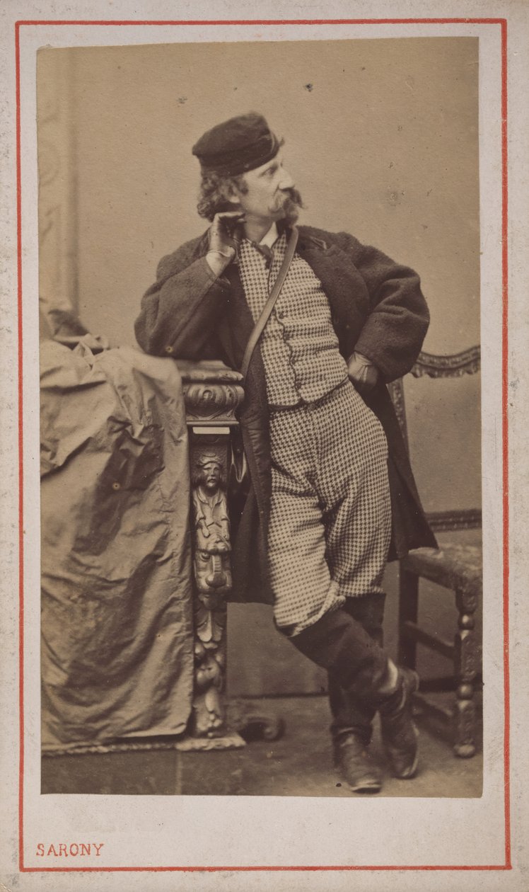 Napoleon Sarony by Napoleon Sarony