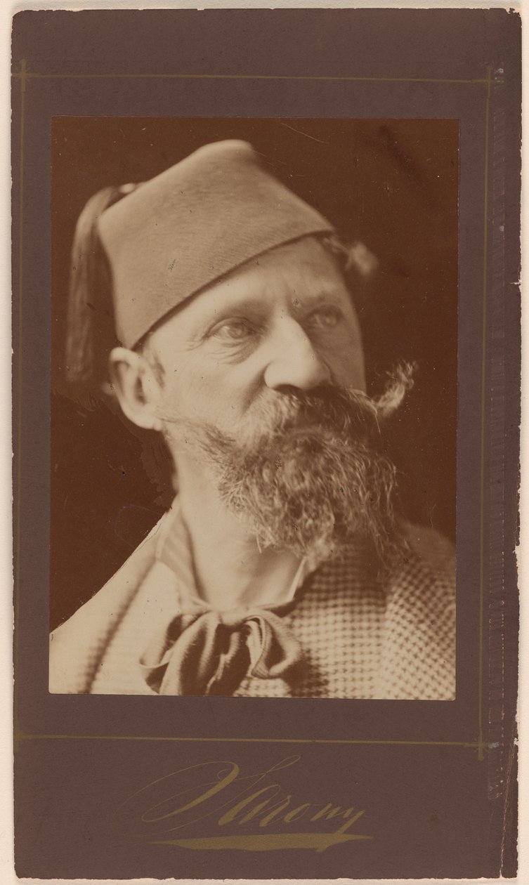 Napoleon Sarony Self-Portrait by Napoleon Sarony