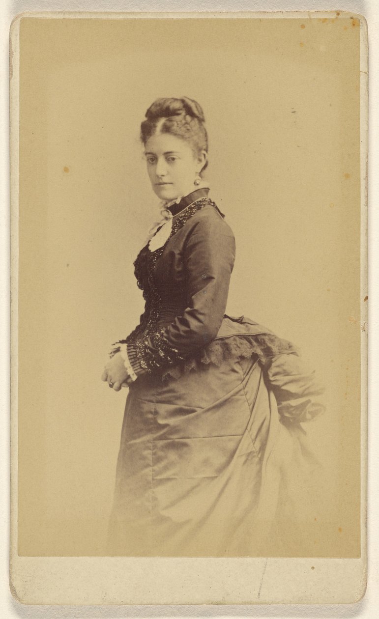 Sallie A. Sampson by Napoleon Sarony