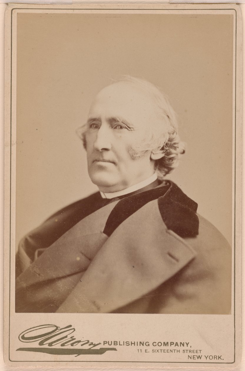 Wendell Phillips by Napoleon Sarony