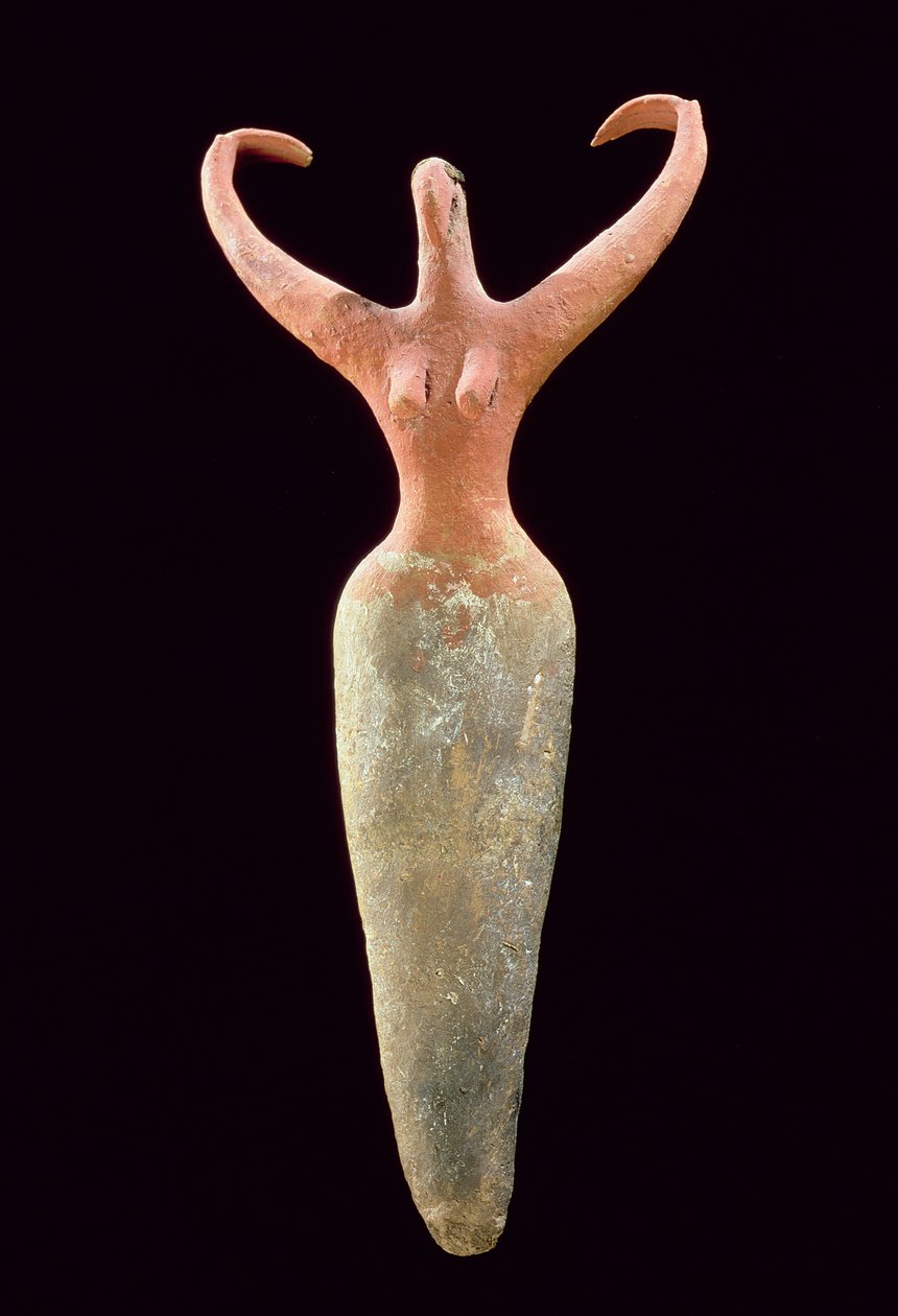 Female Figurine, from El Mamariya by Naqada I Period Egyptian