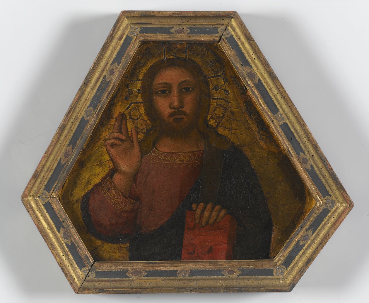 Christ Blessing by Nardo di Cione