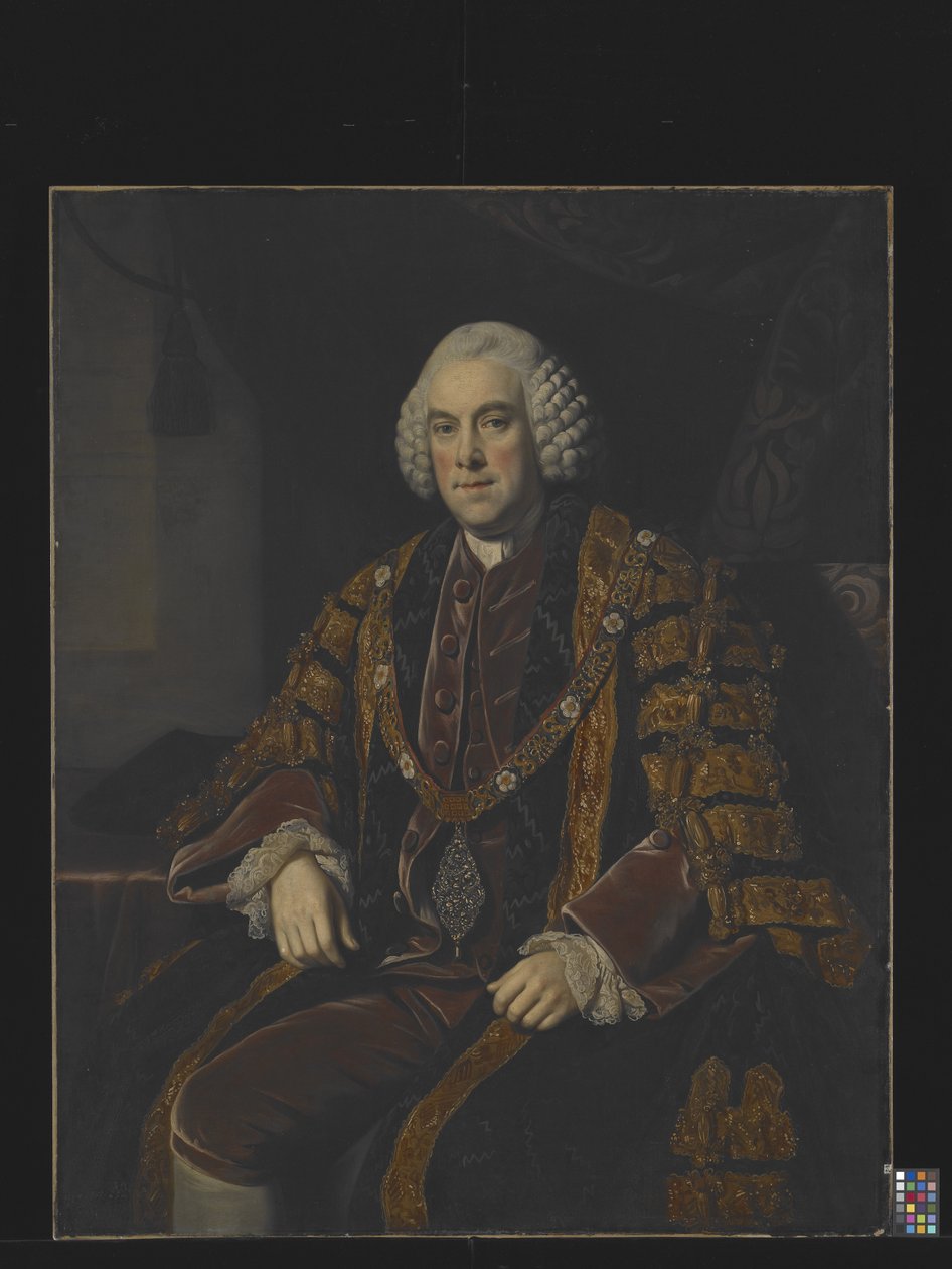 A Lord Mayor of London by Nathaniel Dance