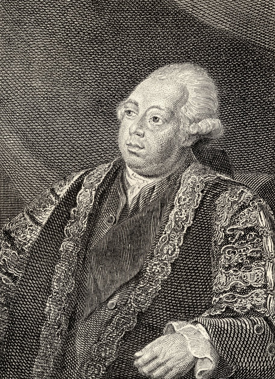 Lord North by Nathaniel Dance-Holland