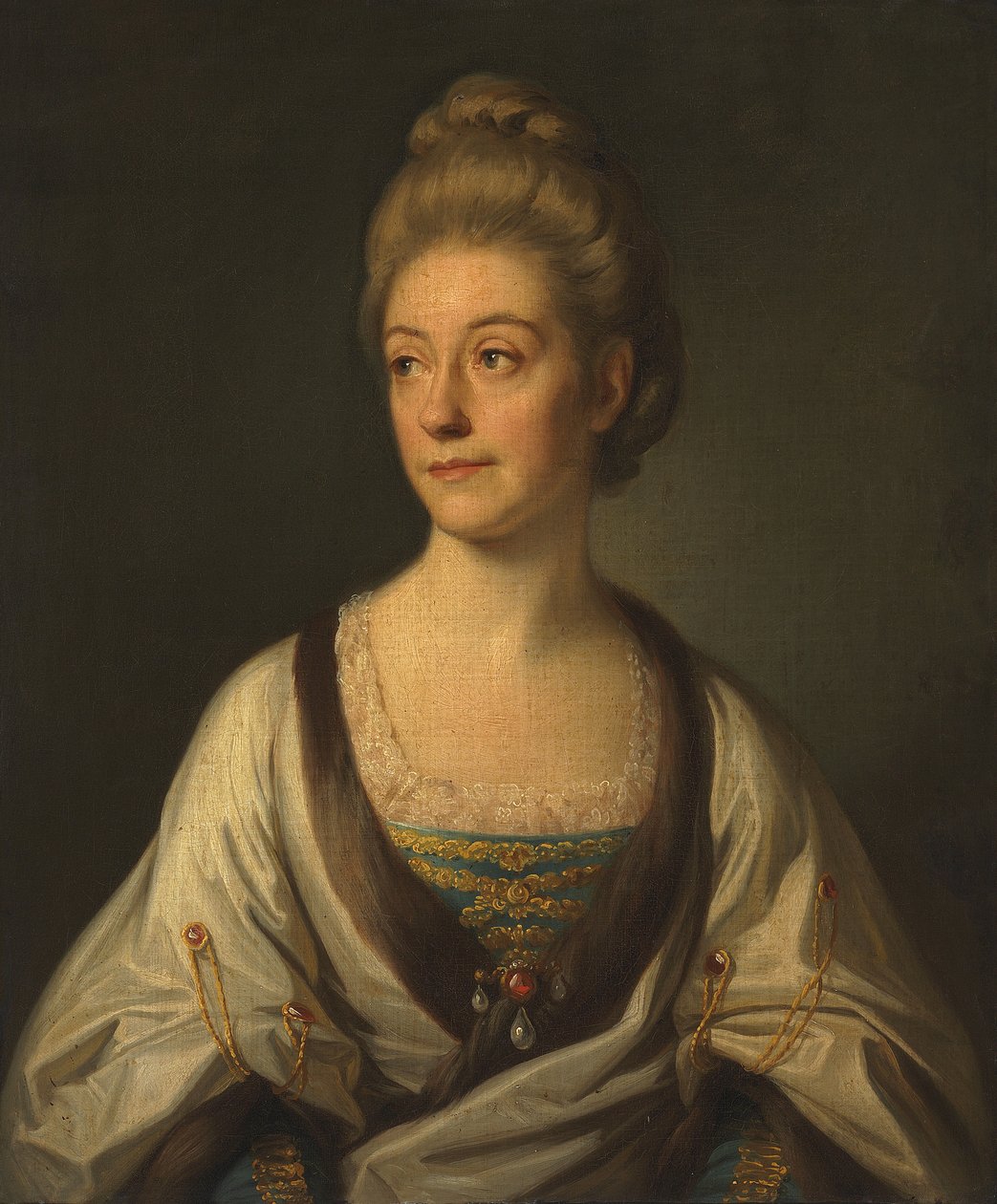 Portrait of the Duchess of Sutherland by Nathaniel Dance Holland