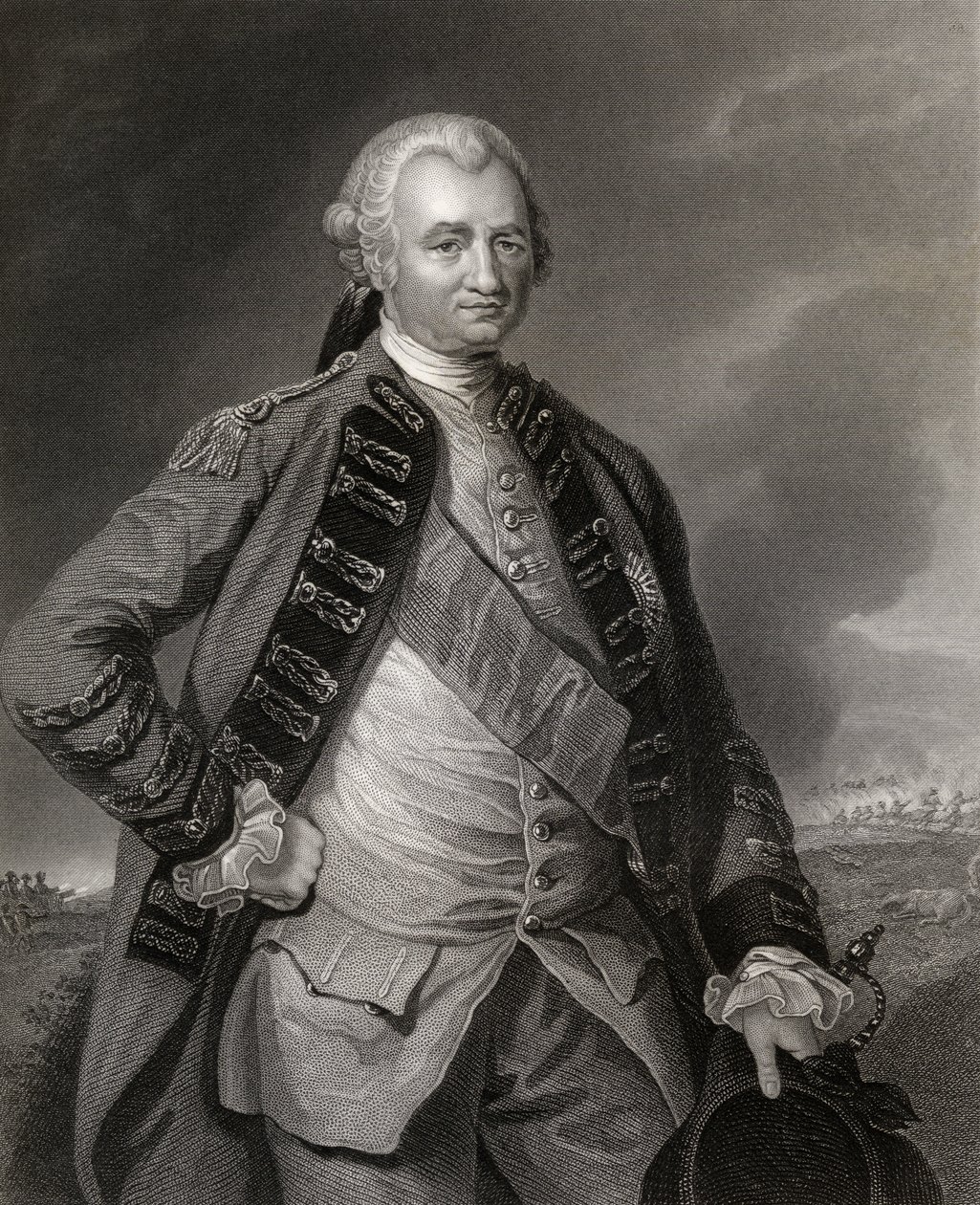 Robert Clive by Nathaniel Dance-Holland