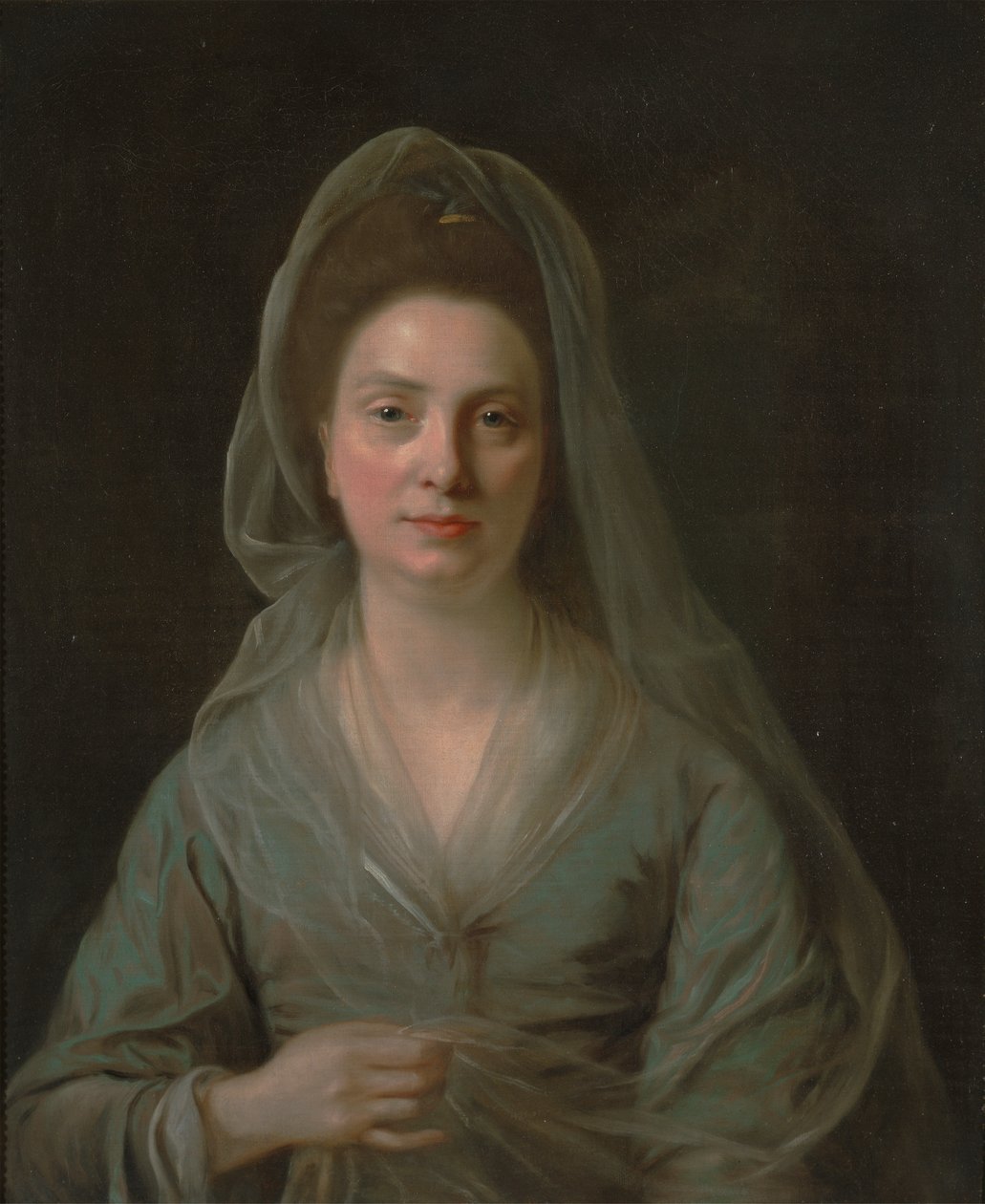 Mrs. Benjamin Cole by Nathaniel Hone: Buy fine art print