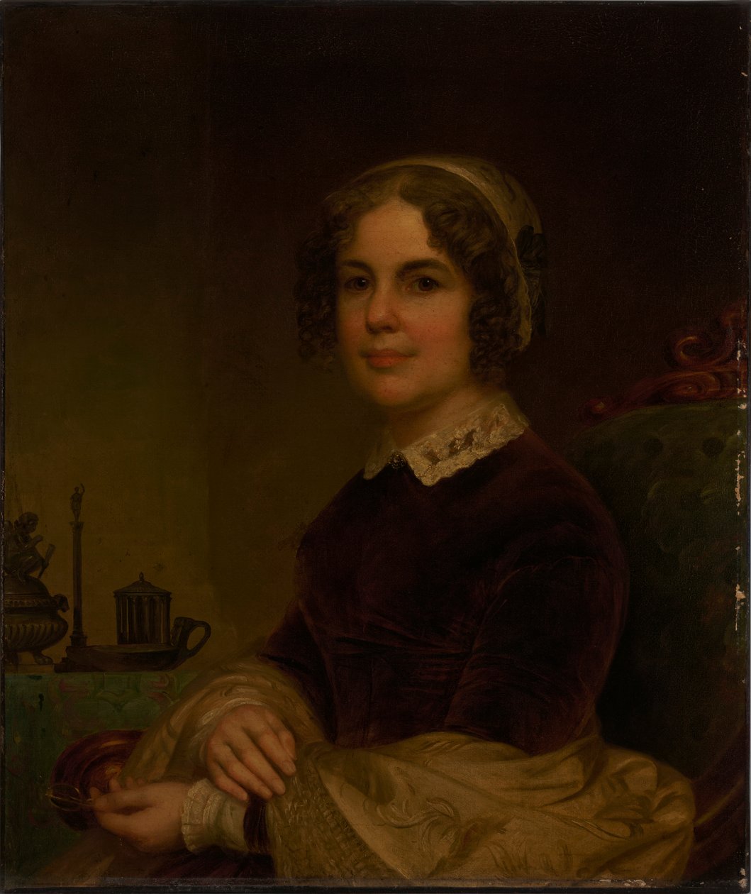 Caroline Mary Leffingwell Street (1790) by Nathaniel Jocelyn