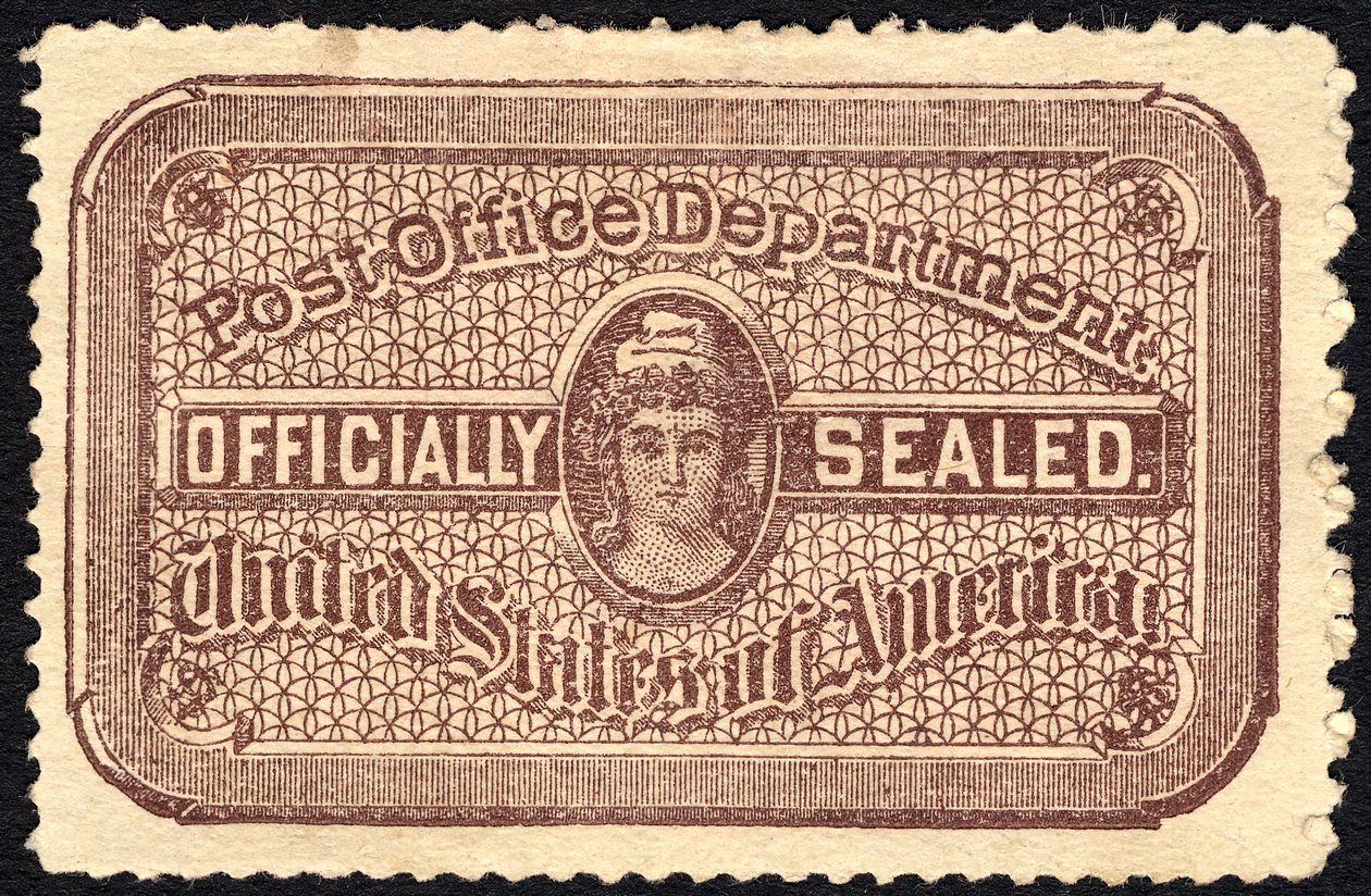 Post Office Seal by National Bank Note Company