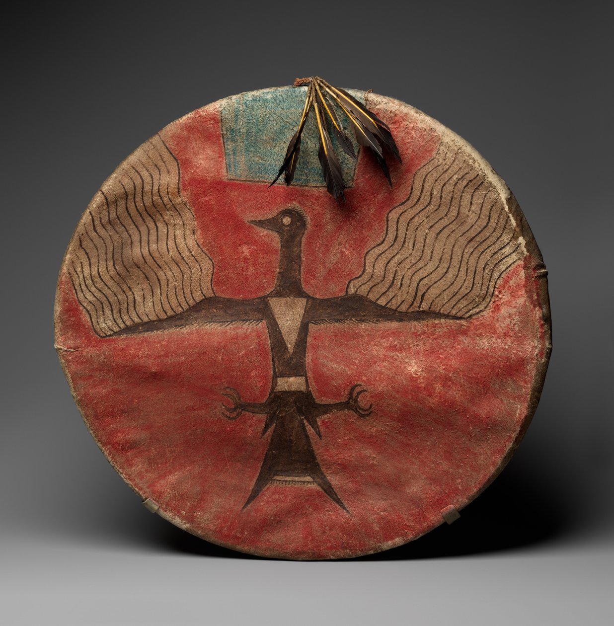 Shield, c.1885 by Native American
