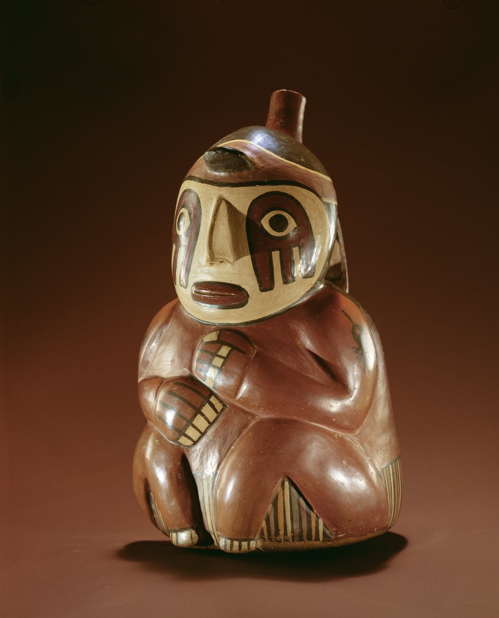 Figure bottle, Peru by Nazca Culture
