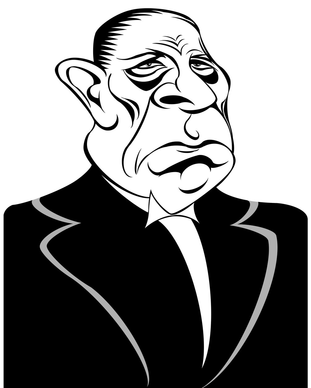 Erich Von Stroheim, 2018 by Neale Osborne