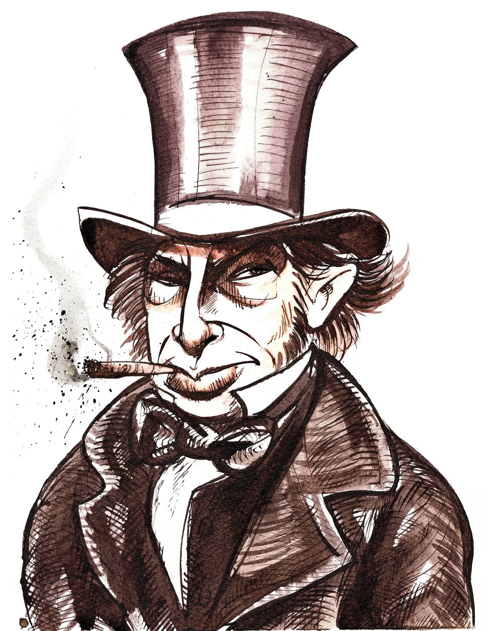 Isambard Kingdom Brunel by Neale Osborne