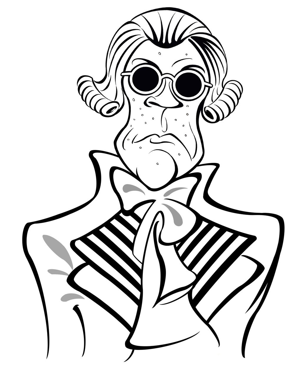 Maximilien Robespierre by Neale Osborne