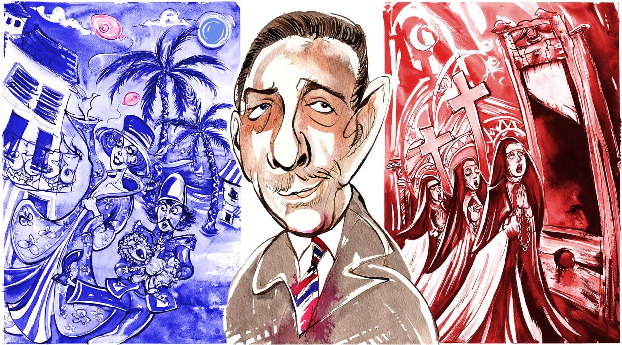 Francis Poulenc - French composer by Neale Osborne