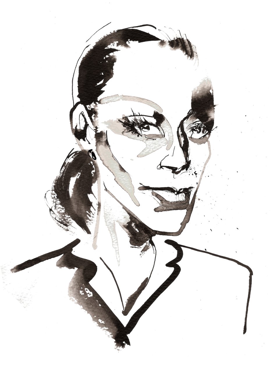 Ingrid Thulin, 2025 by Neale Osborne