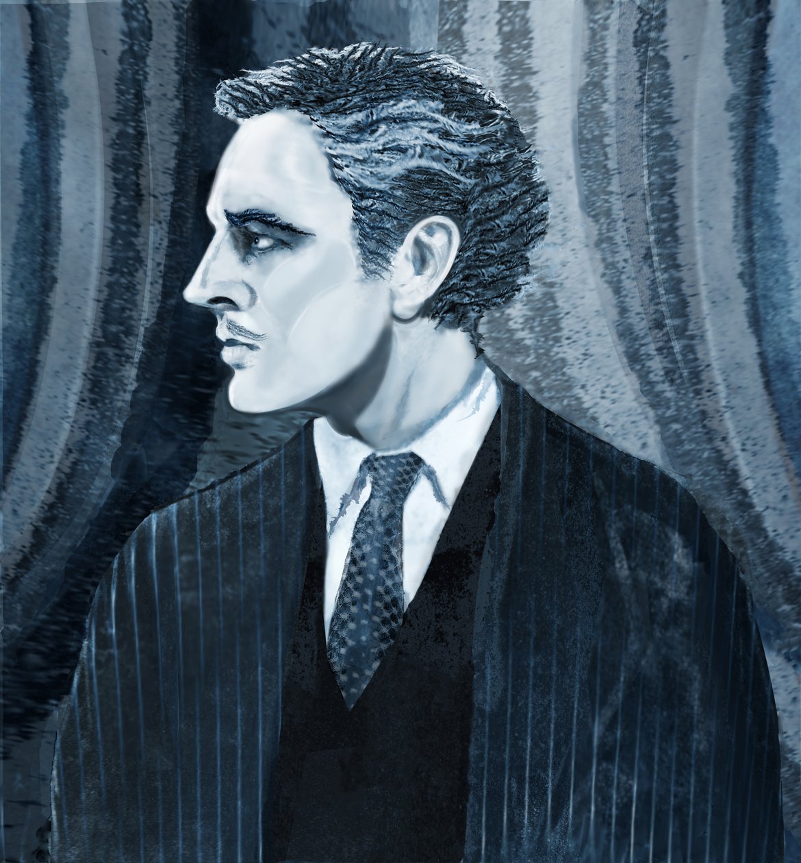 John Barrymore, 2021 by Neale Osborne