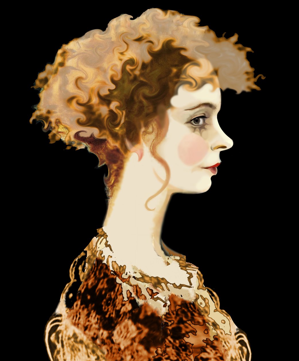 Lillian Gish, 2022 by Neale Osborne